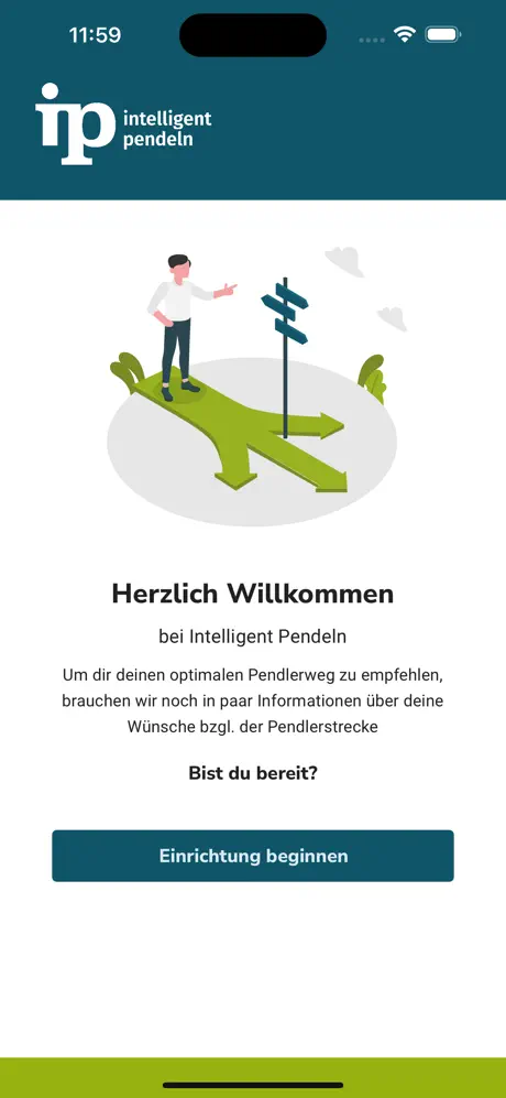 IIP App Mockup