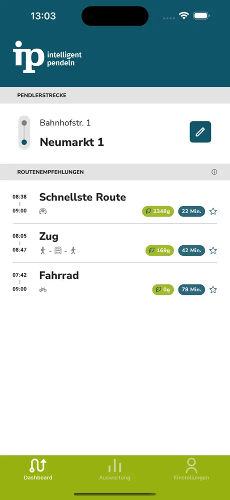 IIP App Mockup