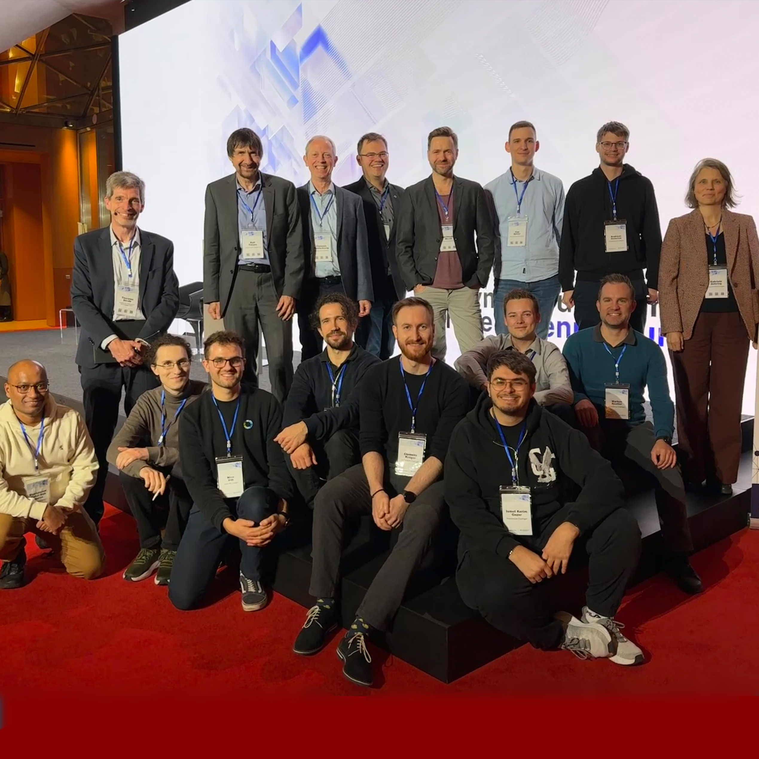 Intelligent Pendeln in Berlin auf der AnoSiDat 2025